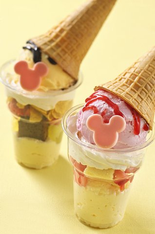 東京ディズニーランドアイスクリーム