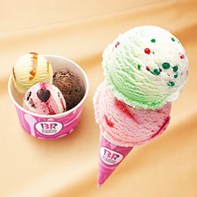 お手頃でかわいい「31アイスクリーム」