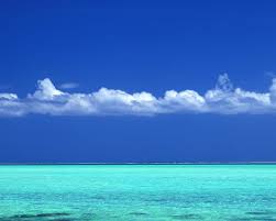 きれいな海と青空