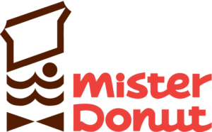 ミスタードーナツの企業ロゴ