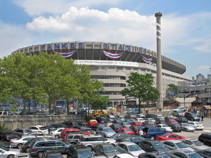 ヤンキースタジアムは、いわずと知れたニューヨークヤンキースの本拠地球場。