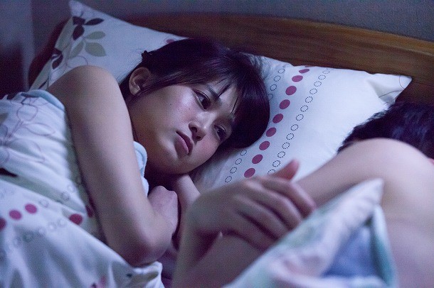 映画「ヒメノア～ル」ではベッドシーンにも挑戦した佐津川愛美さん。「エロカワイイ」魅力を存分に発揮しました。